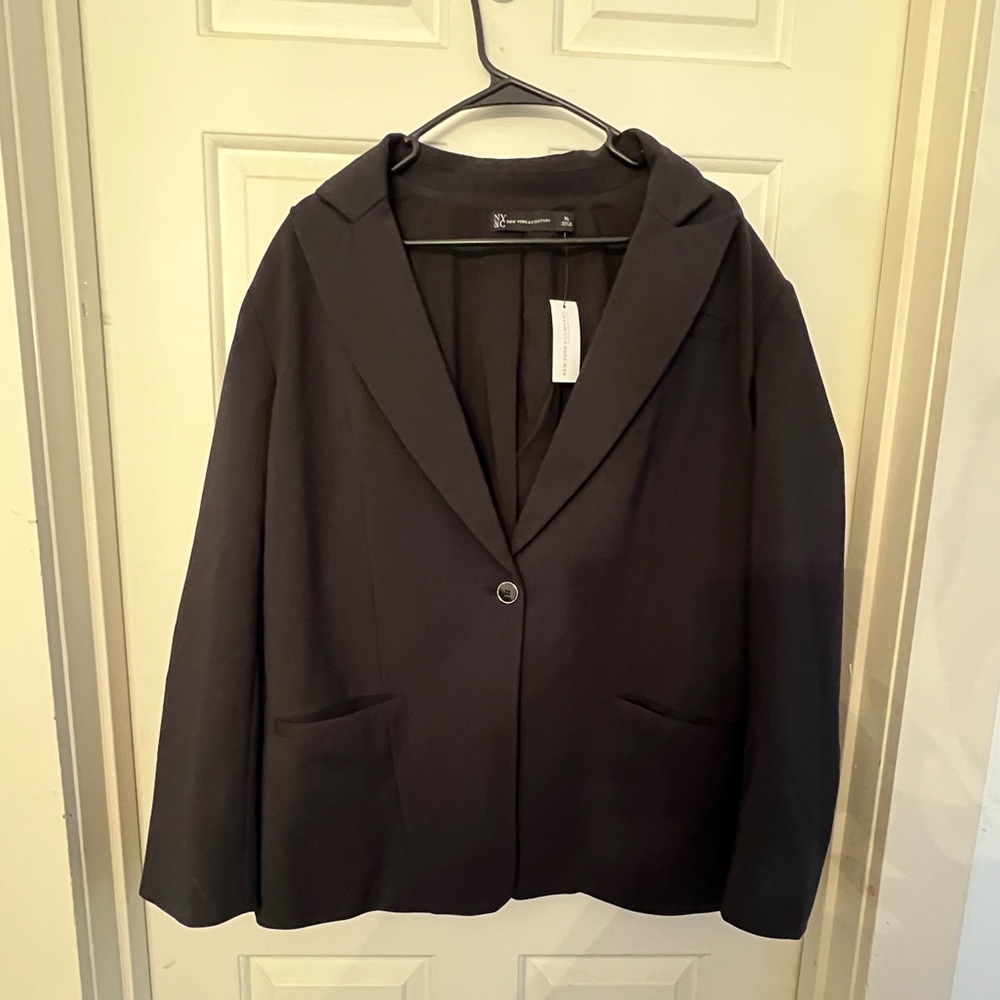 New York & Company Black Jacket